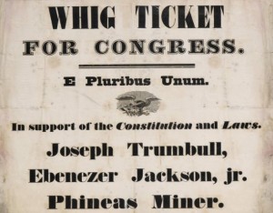 Whig Ticket